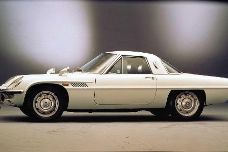 Vergessene Studien: Mazda Cosmo 21 Concept