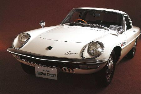 Vergessene Studien: Mazda Cosmo 21 Concept