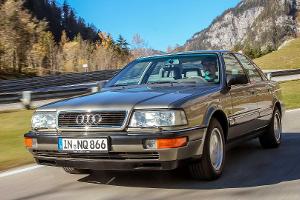 Zeitreise: Audi V8