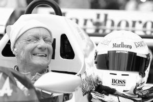 Porträt Niki Lauda: Legenden leben länger