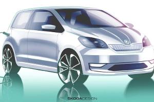 Skoda Citigo-e (2019) vor Debüt am 23. Mai angeteasert