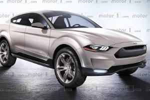 Ford Europa: Mustang-Elektro-SUV kommt, 12.000 Jobs weg