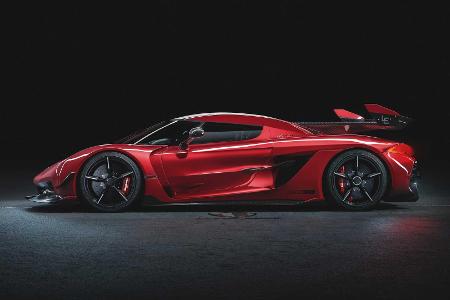 Koenigsegg Jesko Red Cherry Edition ist ein Traum auf Rädern Koenigsegg Jesko Red Cherry Edition ist ein Traum auf Rädern
