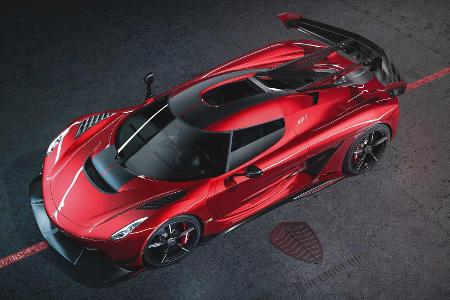 Koenigsegg Jesko Red Cherry Edition ist ein Traum auf Rädern