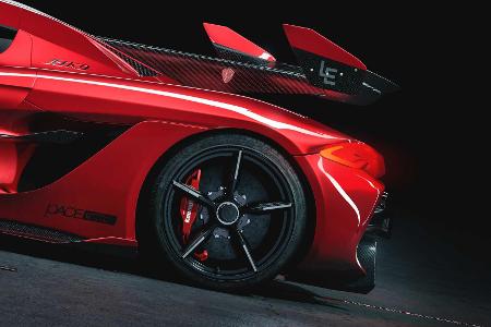 Koenigsegg Jesko Red Cherry Edition ist ein Traum auf Rädern