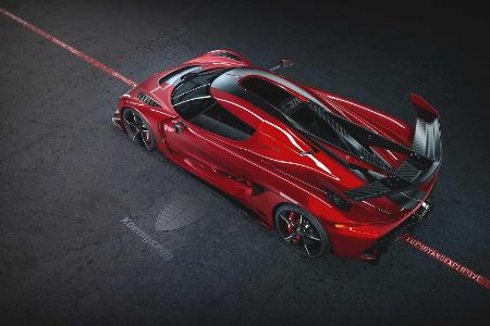 Koenigsegg Jesko Red Cherry Edition ist ein Traum auf Rädern