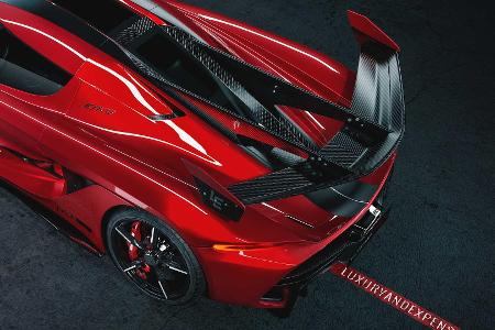 Koenigsegg Jesko Red Cherry Edition ist ein Traum auf Rädern