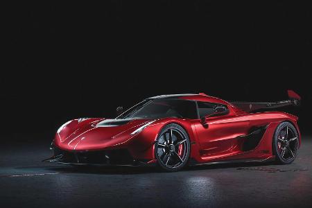 Koenigsegg Jesko Red Cherry Edition ist ein Traum auf Rädern