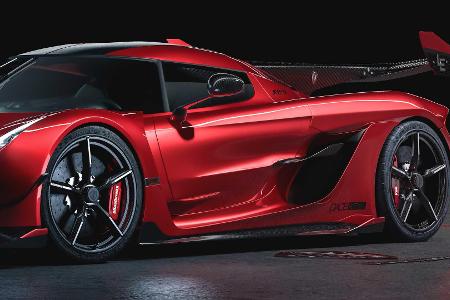 Koenigsegg Jesko Red Cherry Edition ist ein Traum auf Rädern