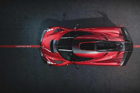 Koenigsegg Jesko Red Cherry Edition ist ein Traum auf Rädern