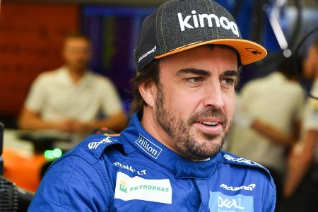 Bei McLaren gibt es für Fernando Alonso kein Formel-1-Cockpit mehr Bei McLaren gibt es für Fernando Alonso kein Formel-1-Cockpit mehr