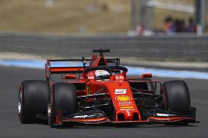 Startplatz sieben in Frankreich: Wie Vettel sein Qualifying kommentiert