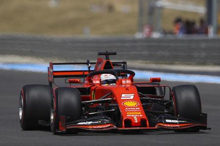 Platz sieben ist Vettels schlechtester Startplatz seit Suzuka im Vorjahr Platz sieben ist Vettels schlechtester Startplatz seit Suzuka im Vorjahr