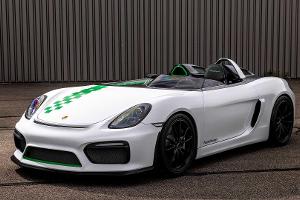 Warum hat Porsche den wundervollen 981 Bergspyder nie gebaut?