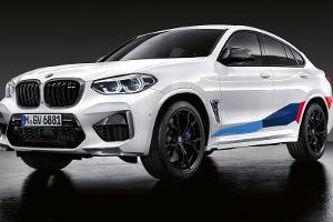 BMW X3 M und X4 M spannen Bizeps mit M Performance Parts