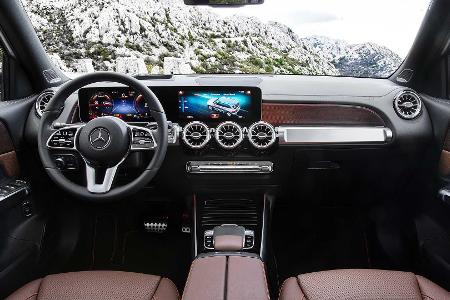 Mercedes GLB: SUV mit bis zu sieben Sitzplätzen