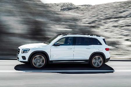 Mercedes GLB: SUV mit bis zu sieben Sitzplätzen