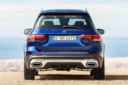 Mercedes GLB: SUV mit bis zu sieben Sitzplätzen