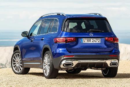 Mercedes GLB: SUV mit bis zu sieben Sitzplätzen