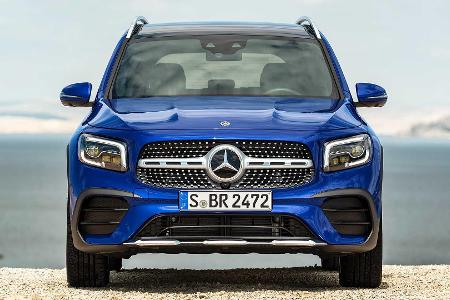 Mercedes GLB: SUV mit bis zu sieben Sitzplätzen
