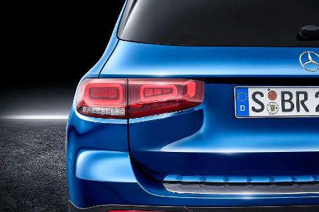 Mercedes GLB: SUV mit bis zu sieben Sitzplätzen