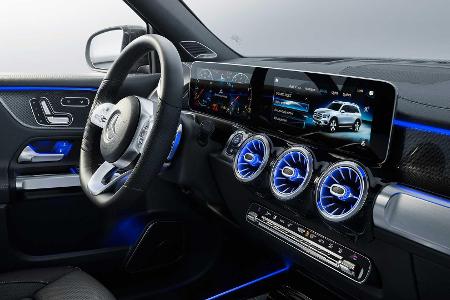 Mercedes GLB: SUV mit bis zu sieben Sitzplätzen