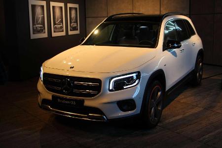 Mercedes GLB: SUV mit bis zu sieben Sitzplätzen