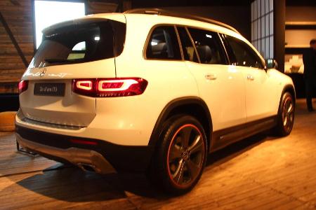 Mercedes GLB: SUV mit bis zu sieben Sitzplätzen