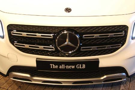 Mercedes GLB: SUV mit bis zu sieben Sitzplätzen