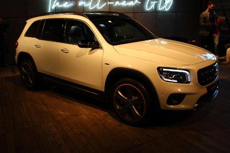 Mercedes GLB: SUV mit bis zu sieben Sitzplätzen