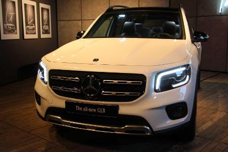 Mercedes GLB: SUV mit bis zu sieben Sitzplätzen