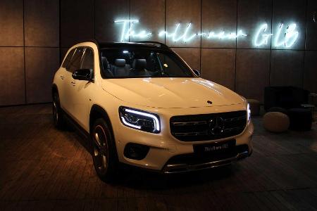 Mercedes GLB: SUV mit bis zu sieben Sitzplätzen