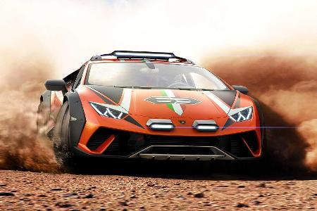 Lamborghini Huracán Sterrato könnte Realität werden
