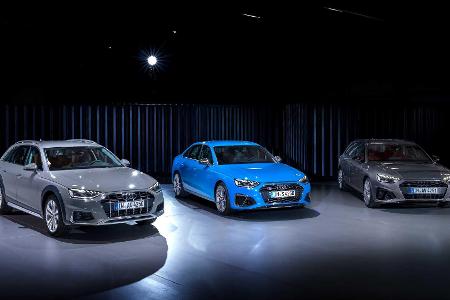 Das ist der Audi A4 2019: Mehr Facelift geht nicht