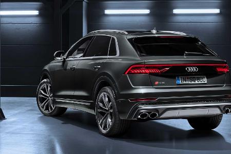 Audi SQ8 TDI: Stärkstes Dieselmodell Europas hat Biturbo-V8 mit 435 PS