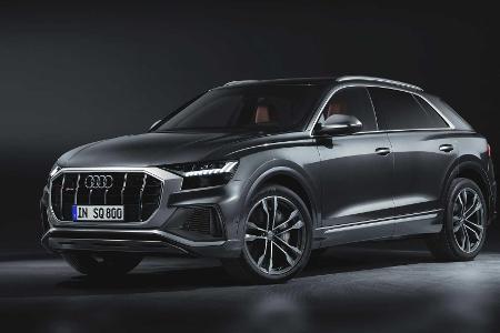 Audi SQ8 TDI: Stärkstes Dieselmodell Europas hat Biturbo-V8 mit 435 PS