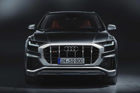Audi SQ8 TDI: Stärkstes Dieselmodell Europas hat Biturbo-V8 mit 435 PS