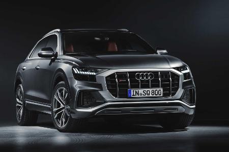 Audi SQ8 TDI: Stärkstes Dieselmodell Europas hat Biturbo-V8 mit 435 PS