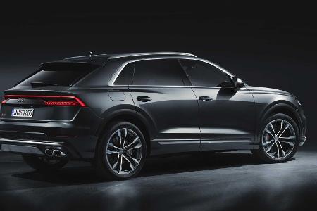Audi SQ8 TDI: Stärkstes Dieselmodell Europas hat Biturbo-V8 mit 435 PS