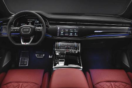 Audi SQ8 TDI: Stärkstes Dieselmodell Europas hat Biturbo-V8 mit 435 PS