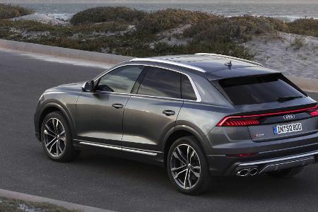Audi SQ8 TDI: Stärkstes Dieselmodell Europas hat Biturbo-V8 mit 435 PS