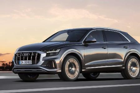 Audi SQ8 TDI: Stärkstes Dieselmodell Europas hat Biturbo-V8 mit 435 PS