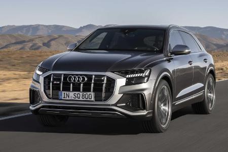 Audi SQ8 TDI: Stärkstes Dieselmodell Europas hat Biturbo-V8 mit 435 PS