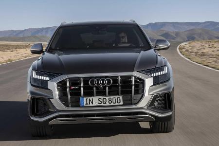 Audi SQ8 TDI: Stärkstes Dieselmodell Europas hat Biturbo-V8 mit 435 PS