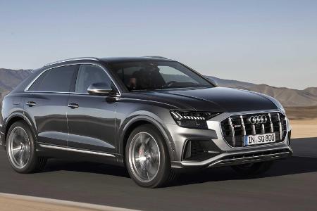 Audi SQ8 TDI: Stärkstes Dieselmodell Europas hat Biturbo-V8 mit 435 PS
