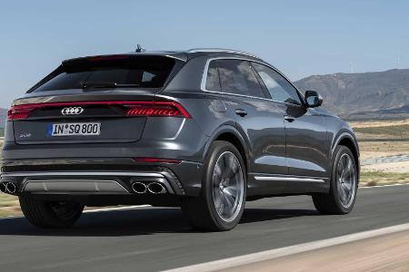 Audi SQ8 TDI: Stärkstes Dieselmodell Europas hat Biturbo-V8 mit 435 PS