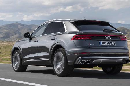 Audi SQ8 TDI: Stärkstes Dieselmodell Europas hat Biturbo-V8 mit 435 PS