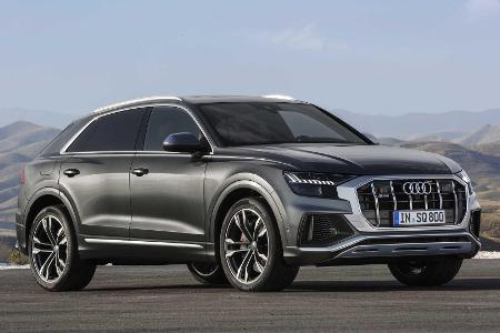 Audi SQ8 TDI: Stärkstes Dieselmodell Europas hat Biturbo-V8 mit 435 PS
