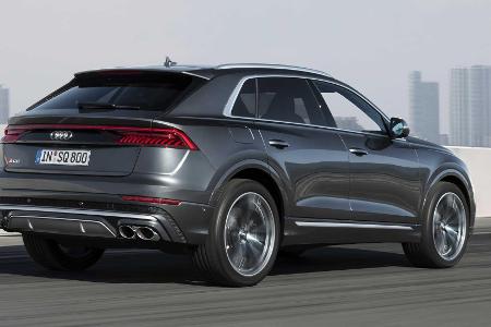 Audi SQ8 TDI: Stärkstes Dieselmodell Europas hat Biturbo-V8 mit 435 PS