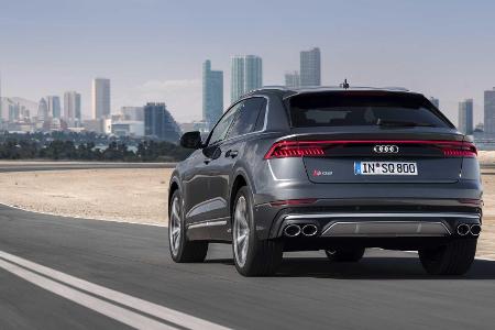 Audi SQ8 TDI: Stärkstes Dieselmodell Europas hat Biturbo-V8 mit 435 PS
